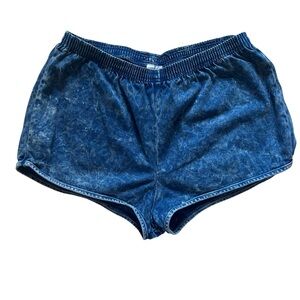 American Apparel | Blue Denim Shorts